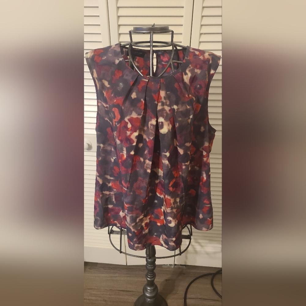 Jones New York Multi Colored Blouse